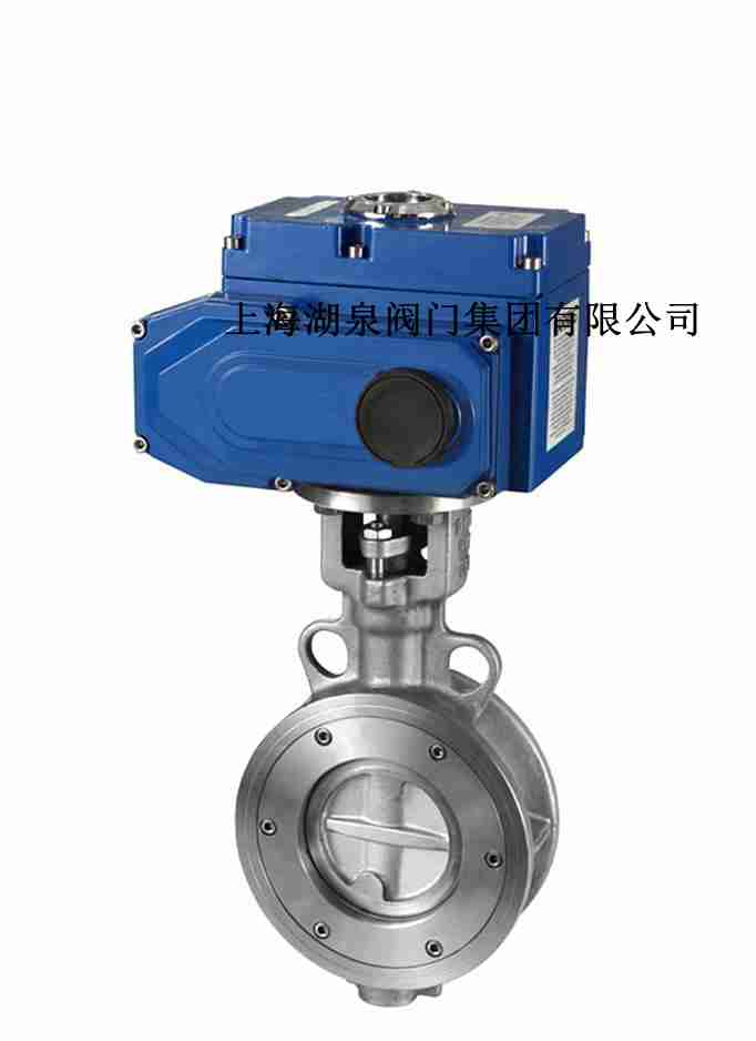 電動蝶閥介紹，型號表示方法