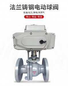 DN50、DN65、DN80電動球閥價格