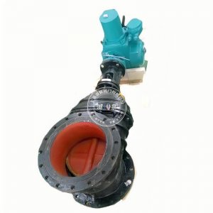 dn500電動防爆煤氣閘閥